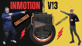 INMOTION V13 CHALLENGER ELEKTRİKLİ TEK TEKER DETAYLI İNCELEME [upl. by Yaras]