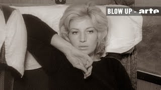 Monica Vitti par Laetitia Masson  Blow up  ARTE [upl. by Hsetirp]