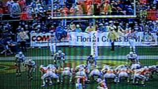 Peyton Manning to Joey Kent vs Buckeyes 1995 Citrus Bowl [upl. by Wendelin]