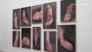 Georg Baselitz PD Füße [upl. by Acyssej]