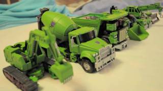 Transformers Custom Devastator Classics Style Combiner 4SALE in 2024 [upl. by Sollars]