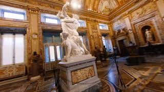 La Galleria Borghese lujo de Roma [upl. by Etnovad]