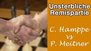 Unsterbliche Remispartie Wien 1872 [upl. by Yla157]