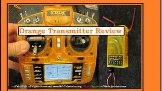 The Orange Transmitter A Comprehensive test review by NightFlyyer [upl. by Arais750]