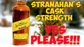 Stranahans Single Malt CASK STRENGTH Whiskey Best AMERICAN Single Malt out there [upl. by Dunston]