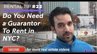 What is a Guarantor and How Can it Help Tip 22 NYC Apartments For Rent [upl. by Acnairb378]