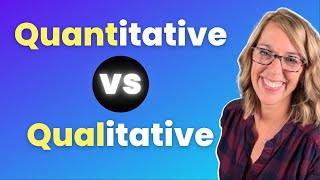 Qualitative and Quantitative Variables Explained  Discrete and Continuous [upl. by Salli]