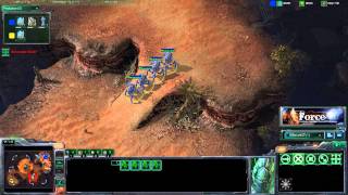 StarCraft 2  P Dark Templar Rush PvP  Strategy [upl. by Ariajaj]