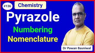 Pyrazole Pyrazoline amp Pyrazolidine  Numbering amp Nomenclature  Phenylbutazone Structure [upl. by Yllime775]