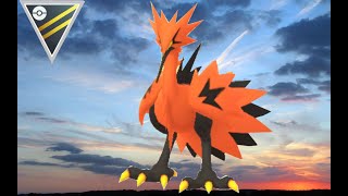 Galarian Zapdos strikes Ultra league [upl. by Browning]