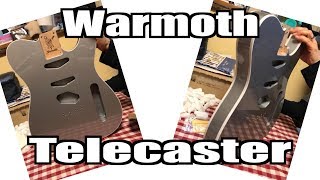 Warmoth Telecaster Unboxing  MULLY [upl. by Carmella]