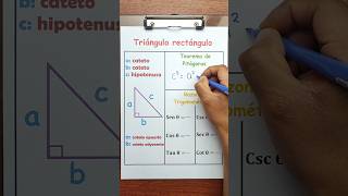 Trigonometría básica 😎✌️ ingedarwin matemática [upl. by Uol]