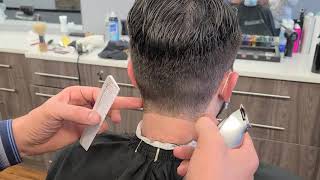 Master Barber Tutorial The Art of a 15Minute Everyday Cut [upl. by Acinaj]