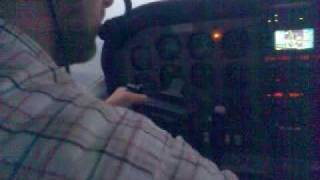 Emergency crash landing Cessna 210  onboard camera  TV news [upl. by Anwahsad]