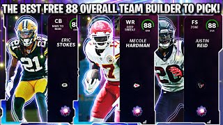 24 Hours To Build The BEST Madden Team [upl. by Ardnat206]