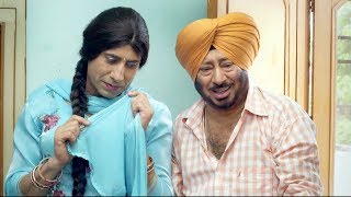 Mr amp Mrs 420  PUNJABI COMEDY FULL MOVIE  Binnu Dhillon Punjabi Funny Full Film HD [upl. by Nostrebor559]