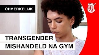 Schokkend transgender afgeranseld met riem [upl. by Akilam]