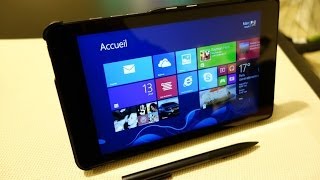 Tablette Dell venue 8 pro 64Go  3G  Test [upl. by Nauht474]