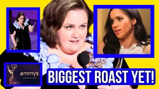 Jessica Gunning’s Scathing Roast Leaves Meghan Stunned at the Emmys – A Moment She Wont Forget [upl. by Sarena]