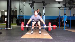 CrossFit quotIsabelquot WOD [upl. by Rauch45]