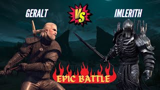 The Witchers Ultimate Challenge Geralt Faces Off Against Imlerith in an Epic Duel [upl. by Ziguard]