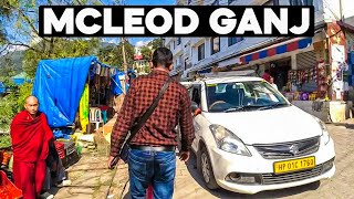 A Tour of McLeod Ganj India in the Himalaya Mountains [upl. by Tifanie]