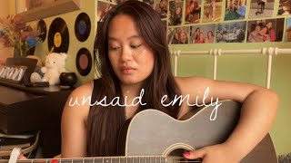 unsaid emily charlie gillespie jatp cover [upl. by Delila876]