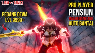 PURAPURA CUPU ASLINYA PRO PLAYER PENSIUN OVERPOWER SETARA 10 DEWA ALUR CERITA ANIME [upl. by Alake383]