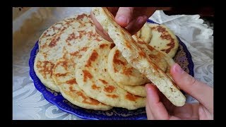 Recette Facile Du Pain Maison à La Poêle [upl. by Eivets]