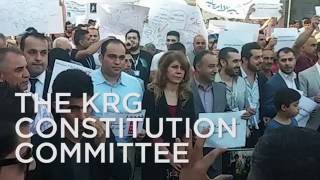 Assyrian Law Professor Walks Off KRG Constitution Committee in Protest [upl. by Etat]