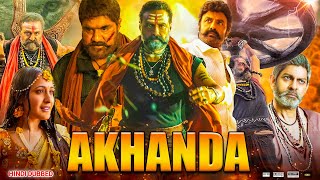 Akhanda Full Movie In Hindi Dubbed  Nandamuri Balakrishna  Pragya  Srikanth  Review amp Facts [upl. by Eda]