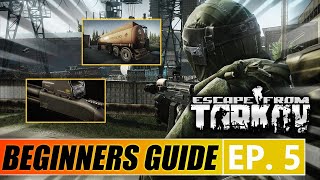 Escape from Tarkov Beginners Guide Lets Play Ep5 [upl. by Ayoj]