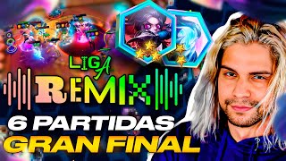 🏆 Final Liga Remix 4 Partidas  TFT Latam Set 10 [upl. by Krystalle]