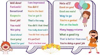 Congratulations 45 Super Useful Ways to Say Congratulations in English [upl. by Sheelagh165]