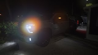 Chevy 2500 LTZ duramax Florida to NY boat haul [upl. by Schnur]