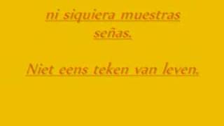 Juanes La Camisa Negra Lyrics Dutch Translation Nederlandse vertaling [upl. by Llenil]