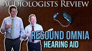 Audiologists Review the Resound Omnia Hearing Aid [upl. by Fabien]