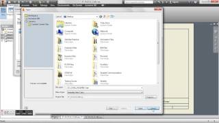 Inventor Creating the Presentation  Exploded View  Parts List [upl. by Mellisa]