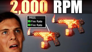 I Created the Fastest Shooting Guns in All of Warzone [upl. by Robbin]