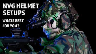 Kitting out your Night Vision Helmet for Beginners [upl. by Arihaj424]