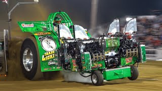 2023 Tractor Pulling Modified Tractors The Pullers Championship friday session [upl. by Ling]