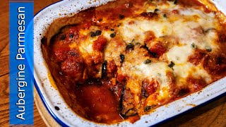 Aubergine Parmesan  Eggplant Parmesan [upl. by Reinhold]