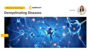 Demyelinating Diseases  Neurology Medicine Promotion Video  VLearning  sqadiacom [upl. by Assetal620]