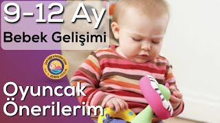 912 Ay Bebekler için Oyuncak ve Oyun Önerilerim Bebek Gelişimi CDC [upl. by Lee]