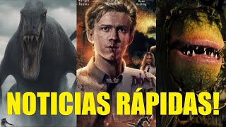 NOTICIAS RÁPIDAS MONSTRUO NESS ES REAL HOLLAND EN PELI CHAINSAW MAN REMAKE LITTLE SHOP HORRORS [upl. by Yatnod]