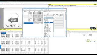 NVK Barcode scale printing scale computer software quotSET WEIGHT CODEquot [upl. by Anawad]