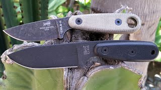 ESEE Izula II Vs Becker BK14 Which One Is Better Quality [upl. by Osnola]