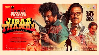 Jigarthanda Double X  Official Trailer  Raghava Lawrence SJ Suryah  Karthik Subbaraj  Santhosh [upl. by Maletta221]