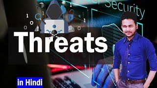 EP14 What is Threats  Types Of threats Explained in Hindi [upl. by Akemahs189]