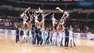 ADAMSON CHEERS UP UAAP HALFTIME SHOW [upl. by Rosenberg]